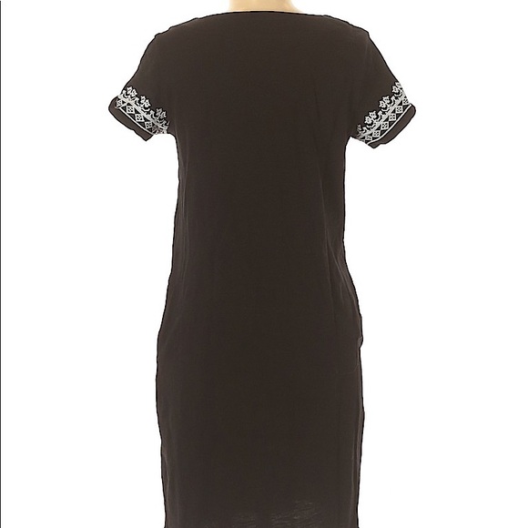 Talbots Black Casual Dress - Picture 2 of 8